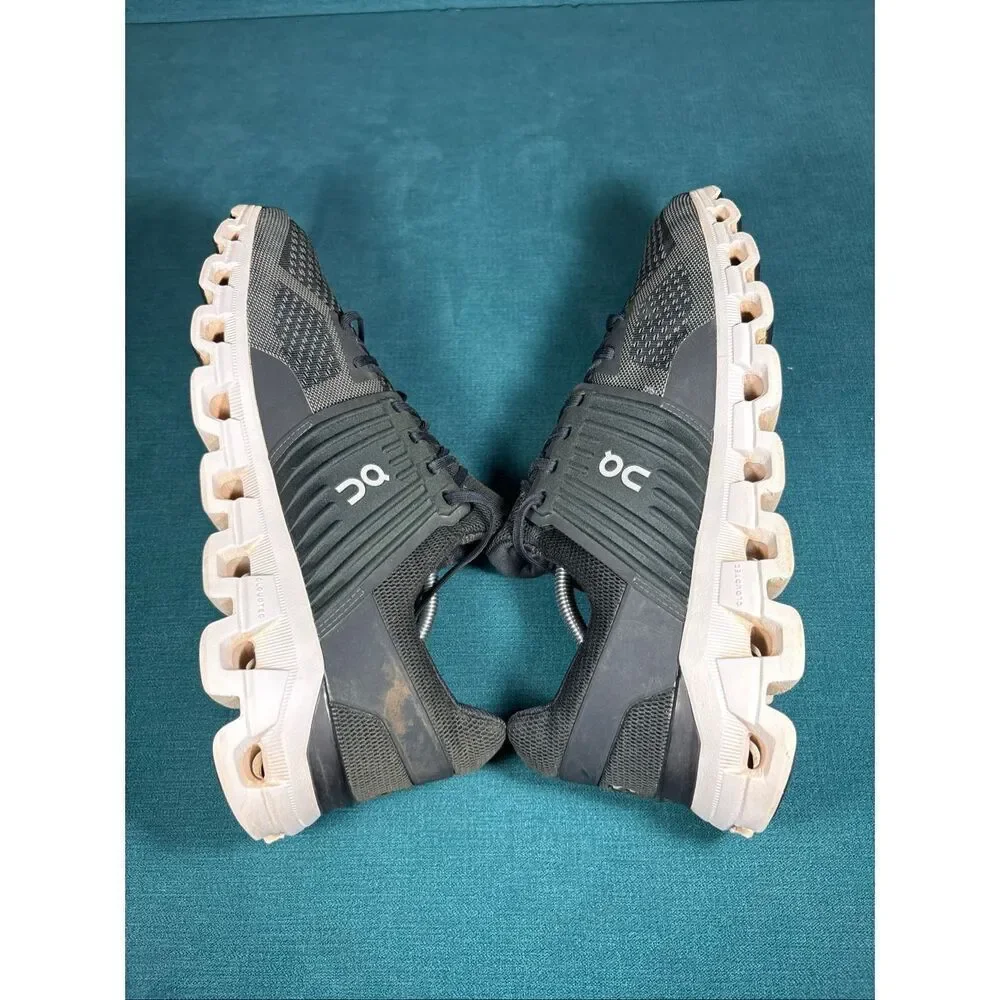 On Running Cloudswift CloudTec Running Shoes Gray Blue Men’s Size 12.5 US EU 47.